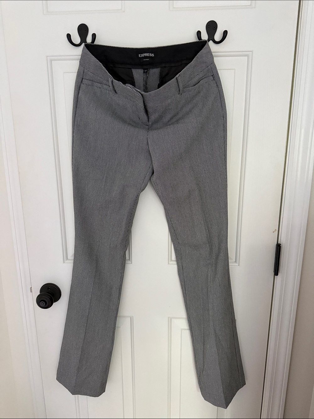 Express Women's Gray Dress Trousers